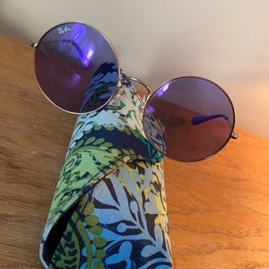 Rayban JA-JO purple sunglasses